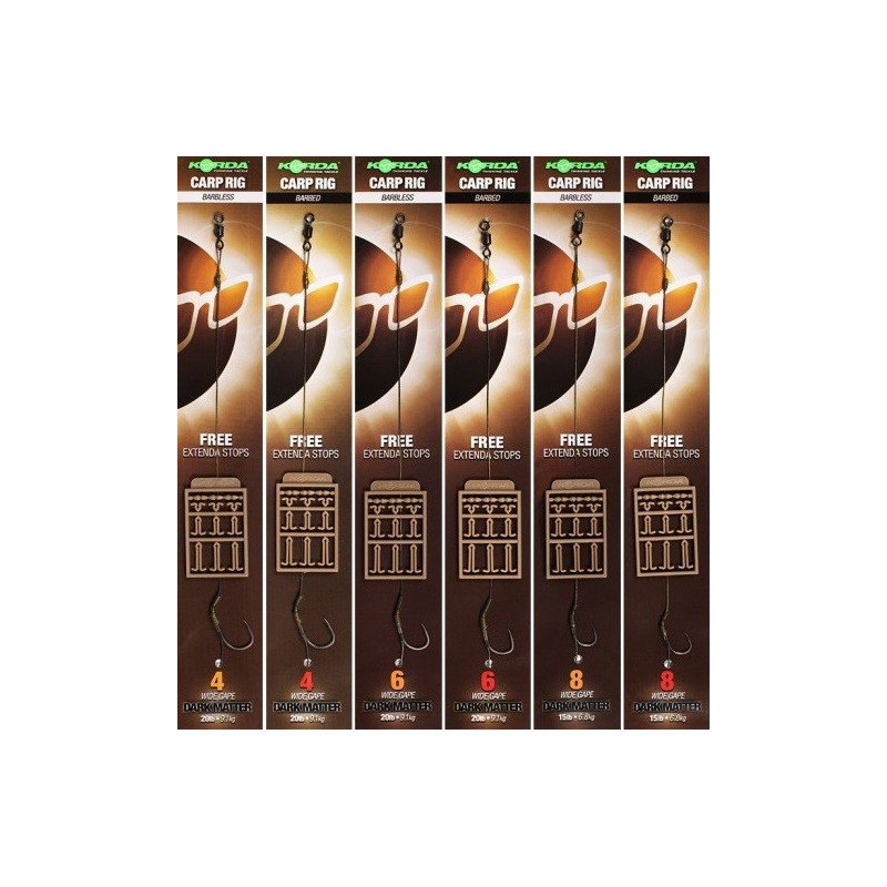 Przypon Korda Dark Matter Rig hak 4 Przypon Korda Dark Matter Rig hak 4