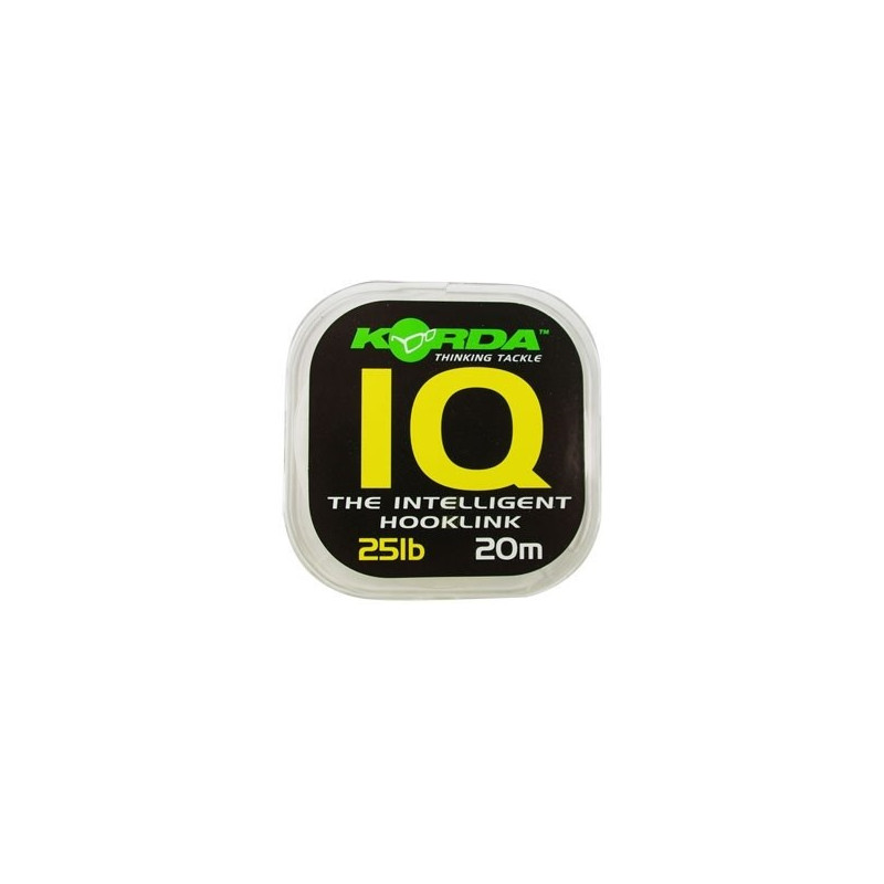 Materiał przyponowy Korda IQ Fluorocarbon 20m - 25lb Materiał przyponowy Korda IQ Fluorocarbon 20m - 25lb