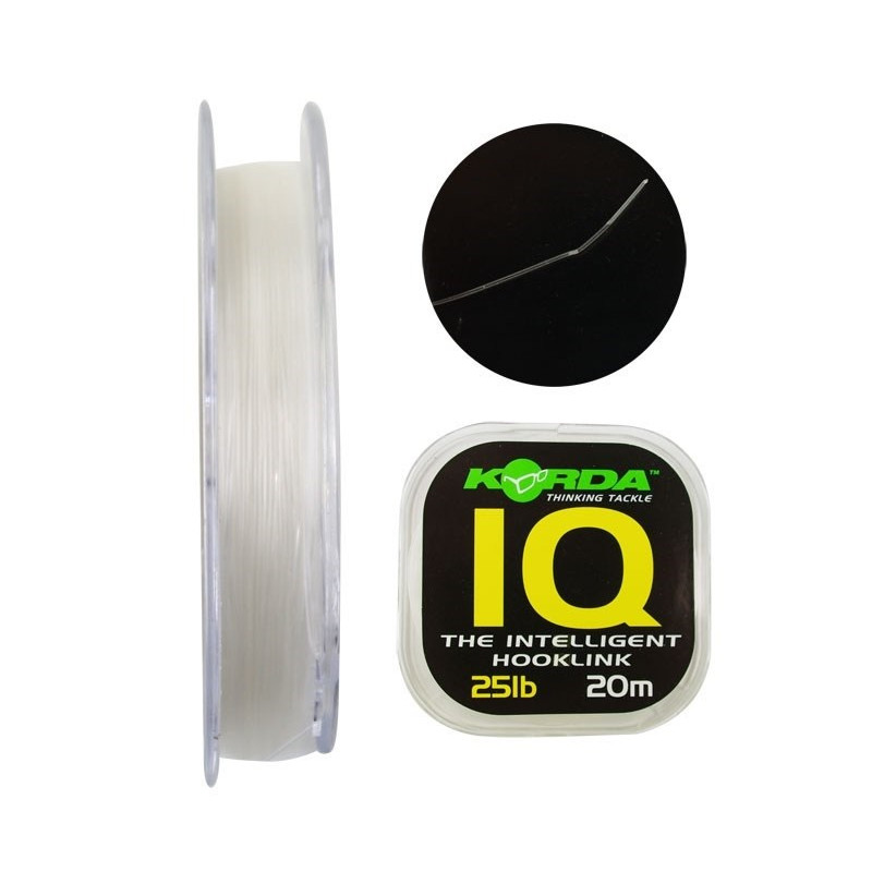 Materiał przyponowy Korda IQ Fluorocarbon 20m - 25lb Materiał przyponowy Korda IQ Fluorocarbon 20m - 25lb