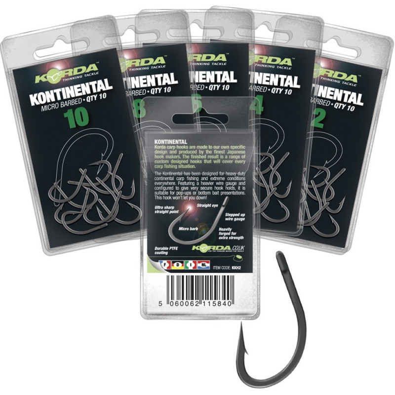 Haki kontinental Hook hak 4 Korda Haki kontinental Hook hak 4 Korda