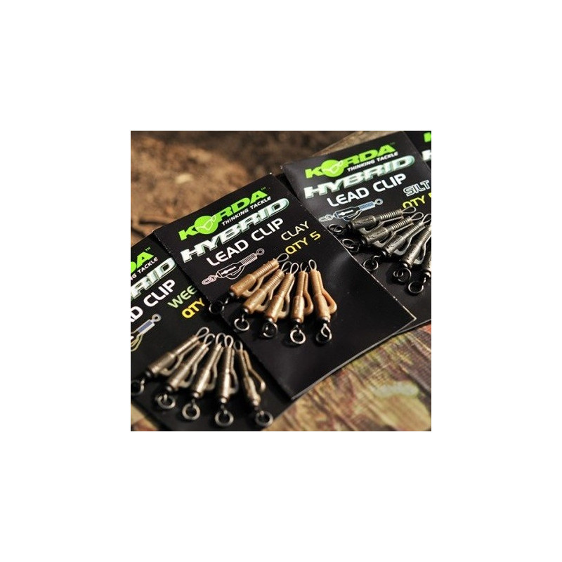 Bezpieczne klipsy Lead Clip Clay Korda Bezpieczne klipsy Lead Clip Clay Korda