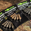 Bezpieczne klipsy Lead Clip WEED Korda Bezpieczne klipsy Lead Clip WEED Korda