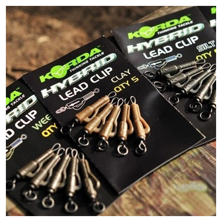 Bezpieczne klipsy Lead Clip WEED Korda Bezpieczne klipsy Lead Clip WEED Korda