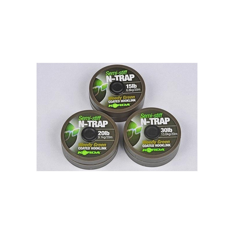 Materiał przyponowy Korda N-Trap 20m Materiał przyponowy Korda N-Trap 20m