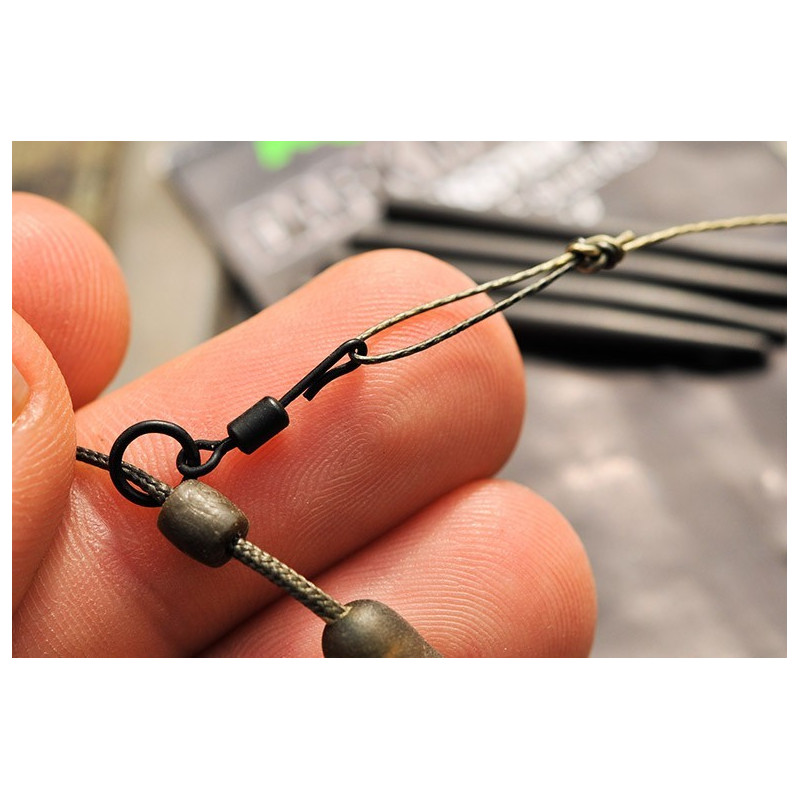 Krętliki Korda Kwik Change Swivel Ring roz. 8 Krętliki Korda Kwik Change Swivel Ring roz. 8
