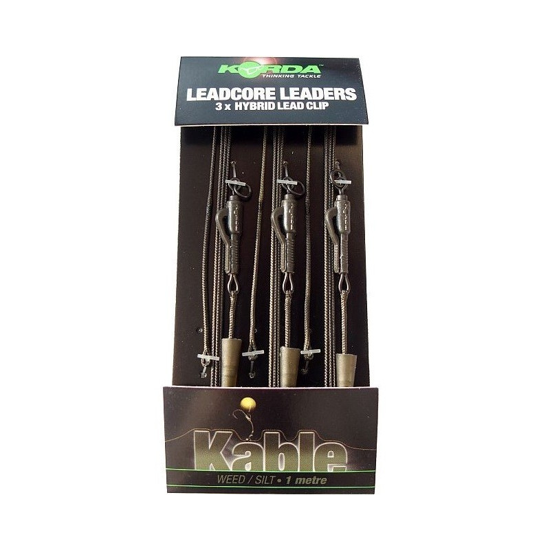 Kable Leadcore Leaders Lead Clip LLHCW Korda Kable Leadcore Leaders Lead Clip LLHCW Korda