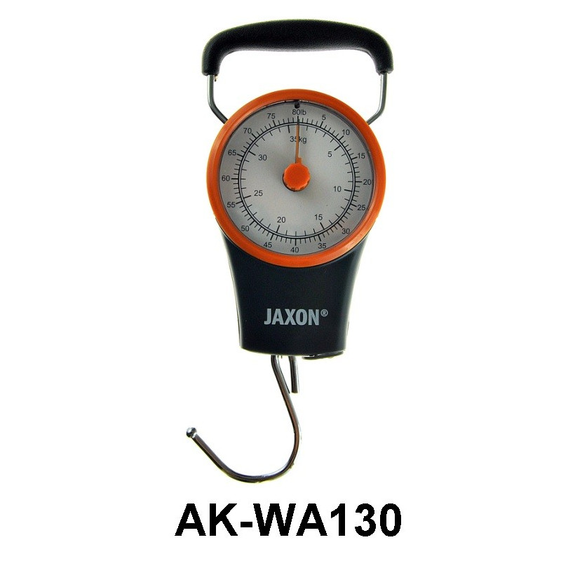 Mechaniczna waga wędkarska AK-WA AK-WA190 Jaxon Mechaniczna waga wędkarska AK-WA AK-WA190 Jaxon