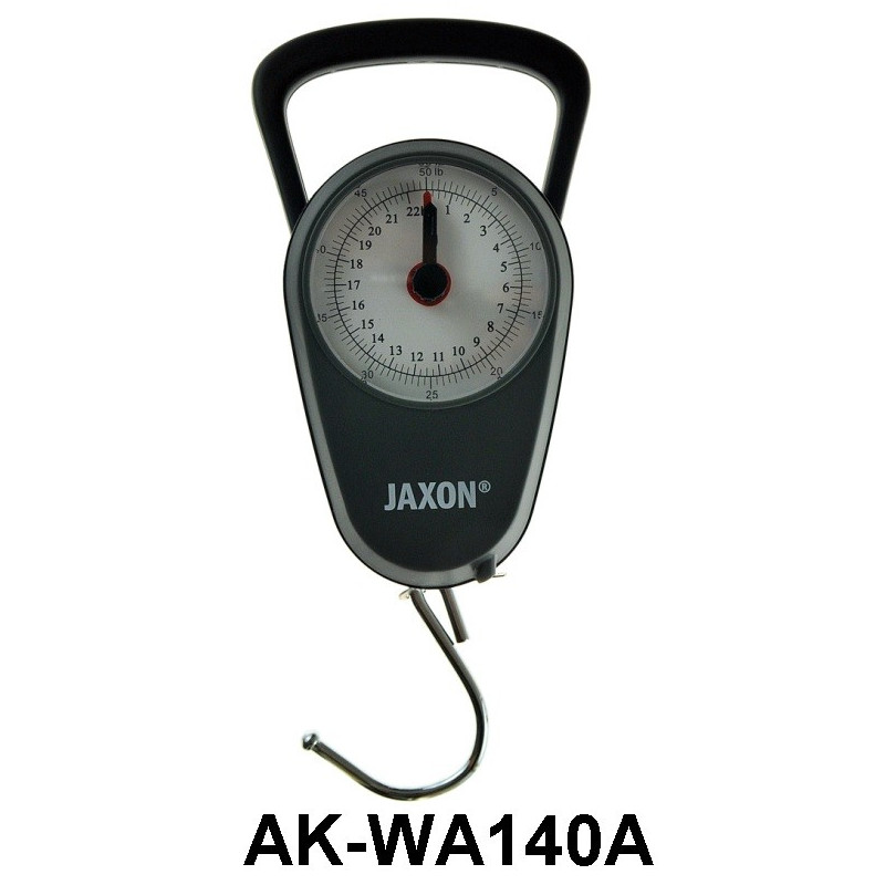 Mechaniczna waga wędkarska AK-WA AK-WA190 Jaxon Mechaniczna waga wędkarska AK-WA AK-WA190 Jaxon