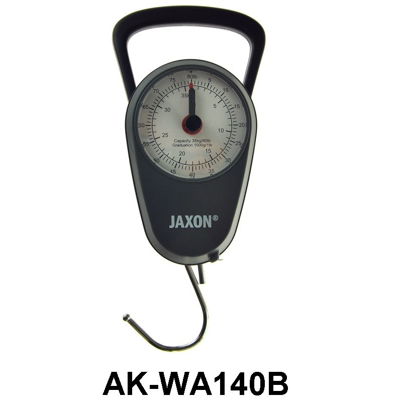 Mechaniczna waga wędkarska AK-WA AK-WA140B Jaxon Mechaniczna waga wędkarska AK-WA AK-WA140B Jaxon