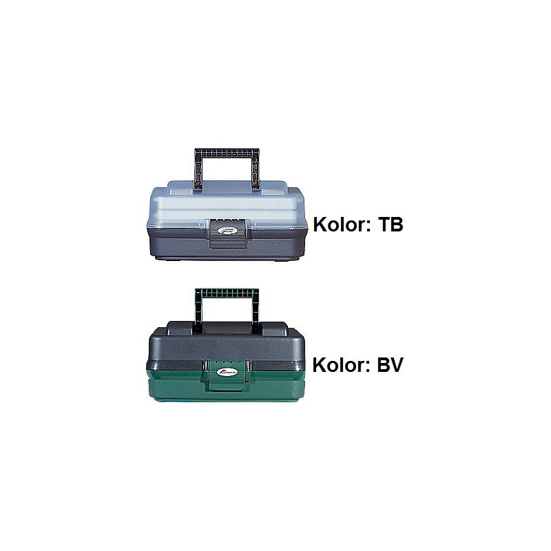 Skrzynka Plastica Panaro RW-143 z dwiema szufladami RW-143BV / 34 x 20 x 17 cm
