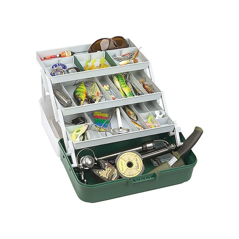 Skrzynka Plastica Panaro RW-149 z trzema szufladami RW-149TB / 37 x 23 x 20 cm