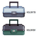 Skrzynka Plastica Panaro RW-149 z trzema szufladami RW-149TB / 37 x 23 x 20 cm