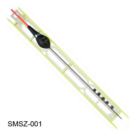 Zestaw spławikowy Mikado SMSZ-003 1g / hak 12 Zestaw spławikowy Mikado SMSZ-003 1g / hak 12