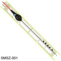 Zestaw spławikowy SMSZ-00 3g / hak 12 Mikado Zestaw spławikowy SMSZ-00 3g / hak 12 Mikado