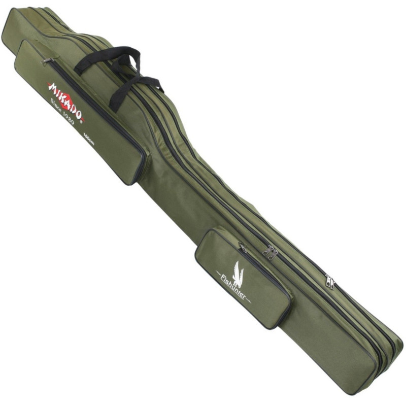 Pokrowiec Mikado 2 komorowy zielony 140cm Pokrowiec Mikado 2 komorowy zielony 140cm