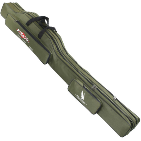Pokrowiec Mikado 2 komorowy zielony 150cm Pokrowiec Mikado 2 komorowy zielony 150cm