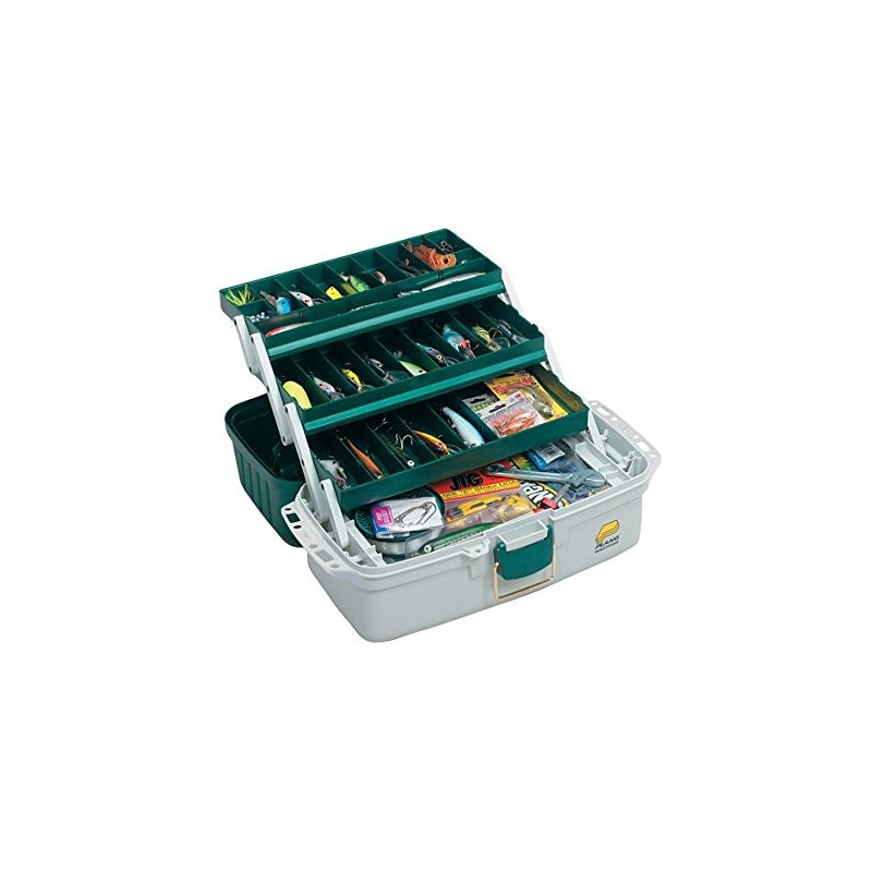 Skrzynka Plano Three Tray Tackle Box pmc620306 / 43,81 × 22,86 × 20,32 cm Skrzynka Plano Three Tray Tackle Box pmc620306 / 43,81 × 22,86 × 20,32 cm