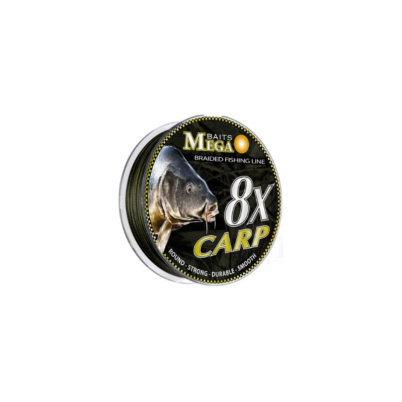 Plecionka Dragon 8x Carp Mega Baits 260m / 0.22mm Plecionka Dragon 8x Carp Mega Baits 260m / 0.22mm