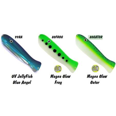 Flasher trollingowy Kingfisher II 50EMB O'Ki Flasher trollingowy Kingfisher II 50EMB O'Ki