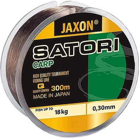 Żyłka Jaxon Satori Carp ciemnobrązowa 300m / 0,35mm Żyłka Jaxon Satori Carp ciemnobrązowa 300m / 0,35mm