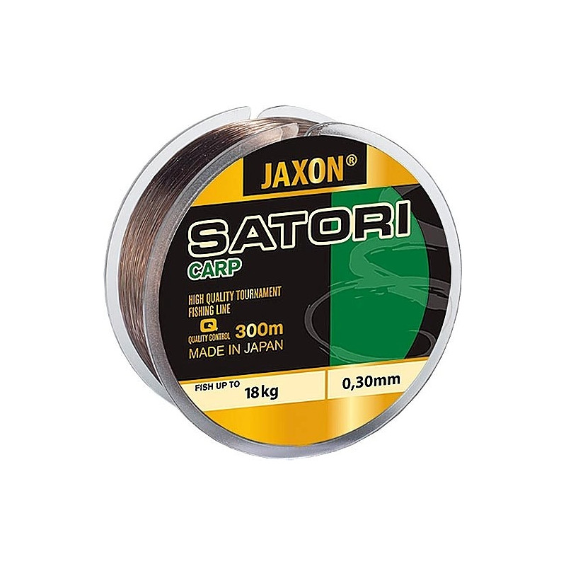 Żyłka Jaxon Satori Carp ciemnobrązowa 600m / 0,27mm Żyłka Jaxon Satori Carp ciemnobrązowa 600m / 0,27mm