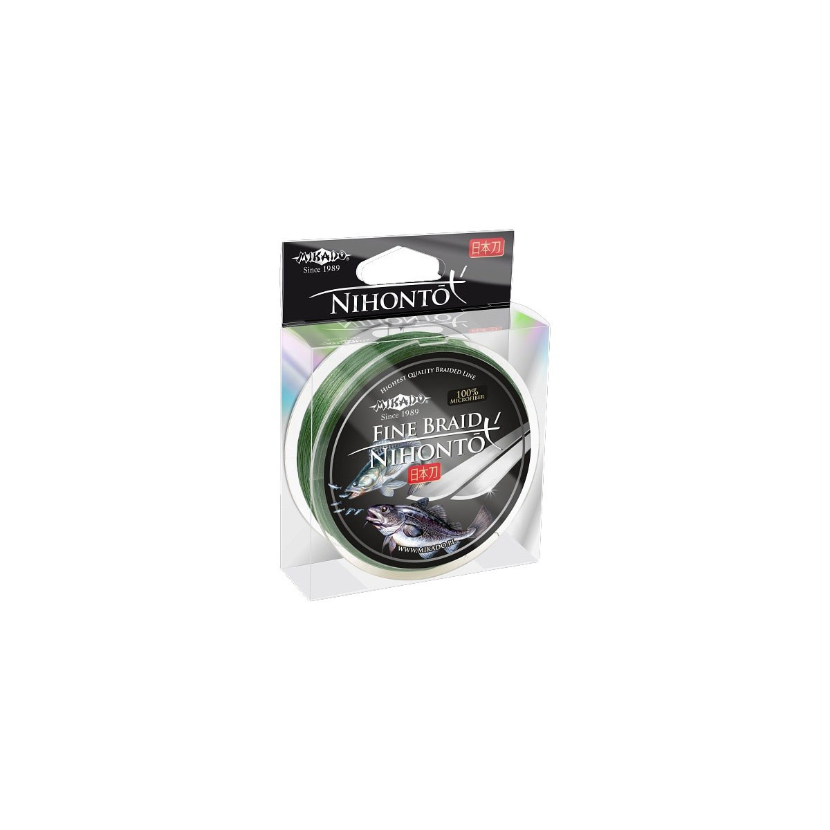 plecionka-nihonto-fine-braid-900m-zielona-mikado plecionka-nihonto-fine-braid-900m-zielona-mikado