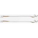 Przypon karpiowy Mikado Anti-Blow Out Rig hak 2 Przypon karpiowy Mikado Anti-Blow Out Rig hak 2