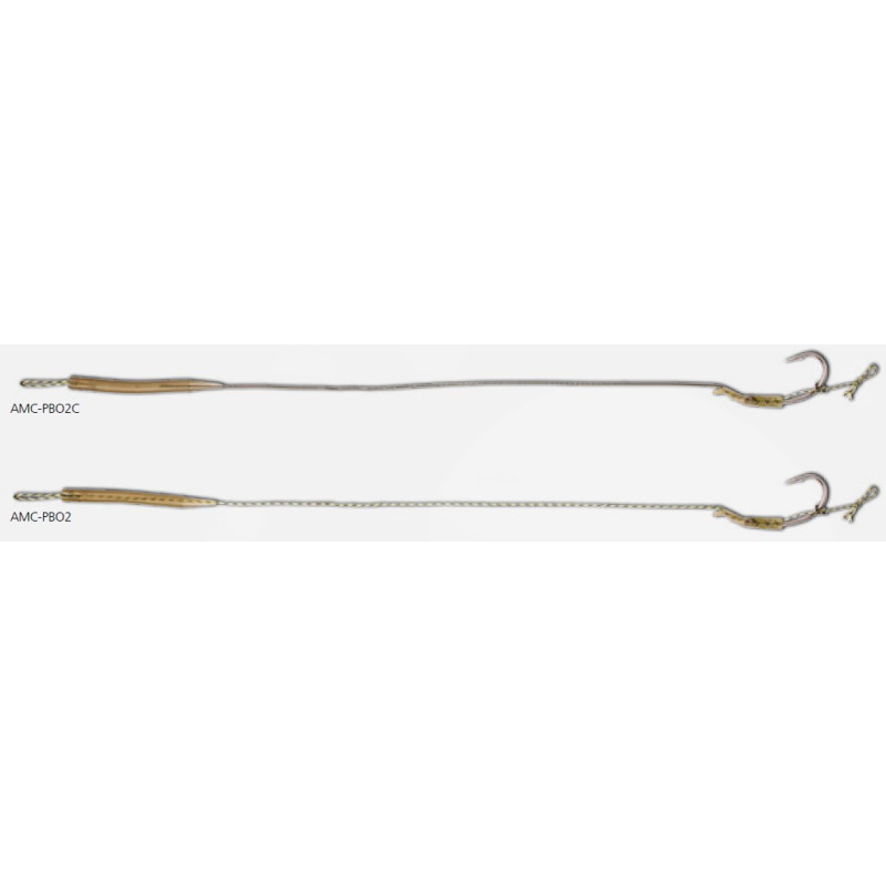 Przypon karpiowy Mikado Anti-Blow Out Rig hak 2 Przypon karpiowy Mikado Anti-Blow Out Rig hak 2