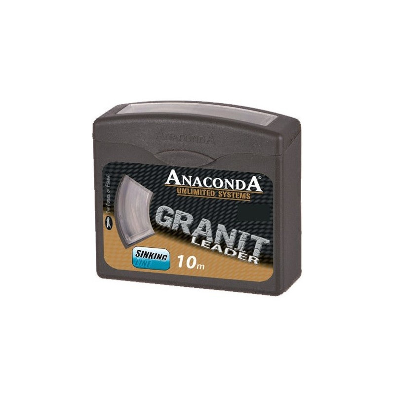 Plecionka Anaconda Granit Leader 10m 35lb