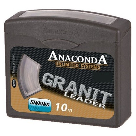Plecionka Anaconda Granit Leader 10m Plecionka Anaconda Granit Leader 10m