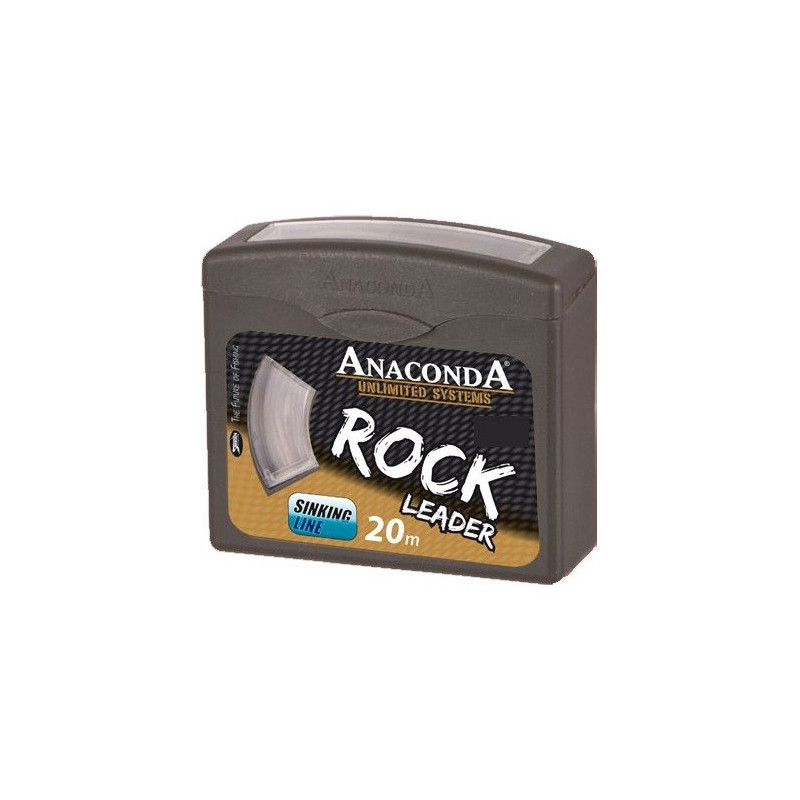 Plecionka Anaconda Rock Leader 20m 30lb