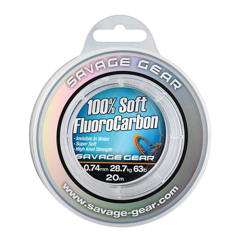 Fluorocarbon Savage Gear miękki 15m / 0.92mm Fluorocarbon Savage Gear miękki 15m / 0.92mm