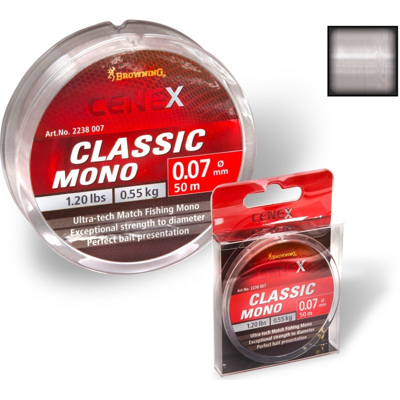Żyłka Browning Cenex Classic 50m Żyłka Browning Cenex Classic 50m