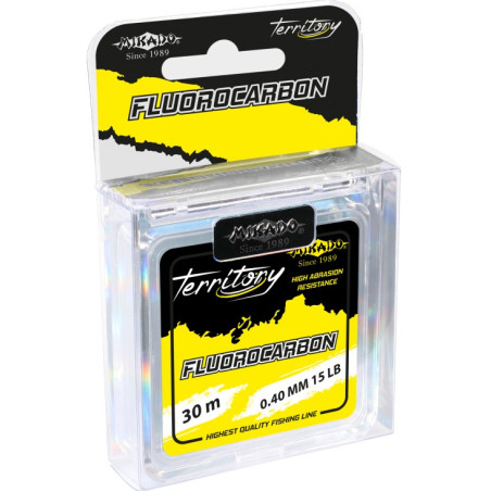 Fluorocarbon Mikado Territory 30m / 0,50mm Fluorocarbon Mikado Territory 30m / 0,50mm