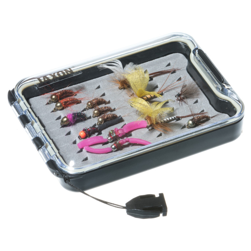 Pudełko muchowe Jaxon Fly Max 2 01B RJ-HB01B / 11 x 8 x 3 cm