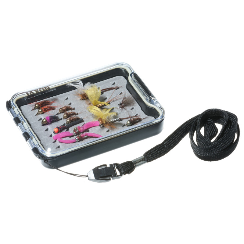 Pudełko muchowe Jaxon Fly Max 2 01B RJ-HB01B / 11 x 8 x 3 cm