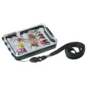 Pudełko muchowe Jaxon Fly Max 2 01C RJ-HB01C / 11 x 8 x 3 cm