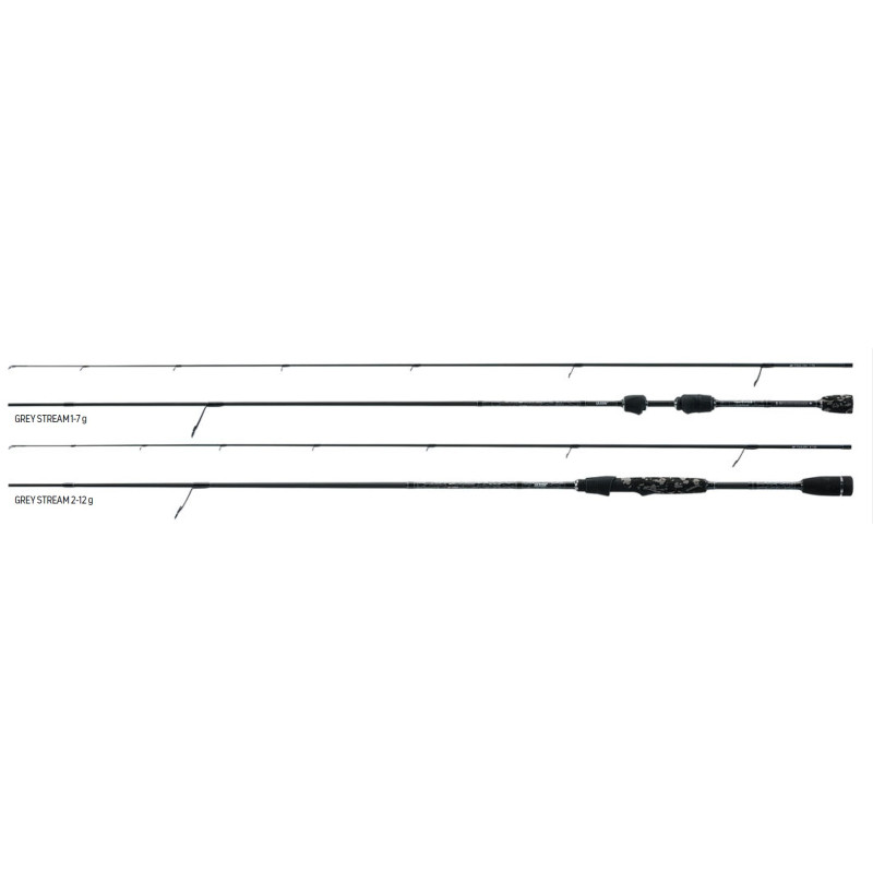 Wędka Jaxon Grey Stream ultralekkie 198cm / 2-12g Wędka Jaxon Grey Stream ultralekkie 198cm / 2-12g