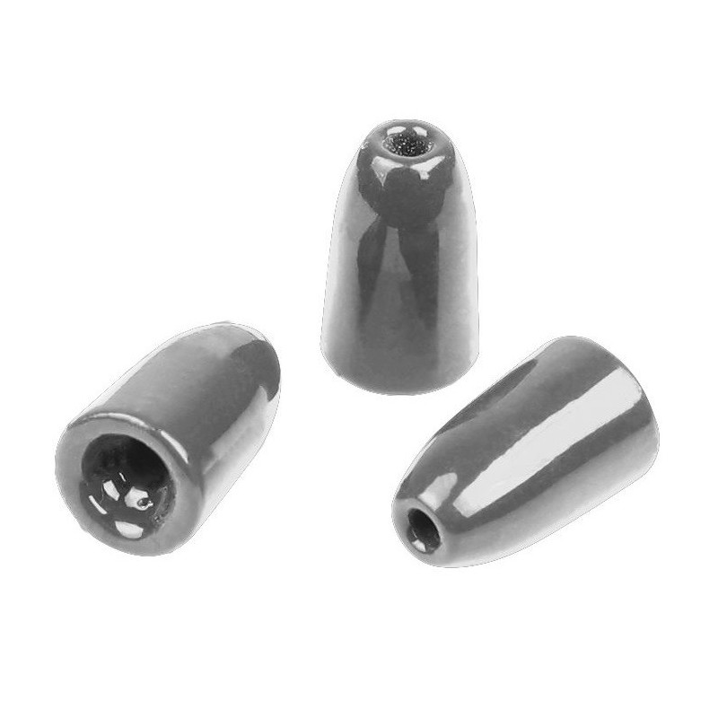 Ciężarki Mikado Jaws Tungsten Bullet 5,32g Ciężarki Mikado Jaws Tungsten Bullet 5,32g