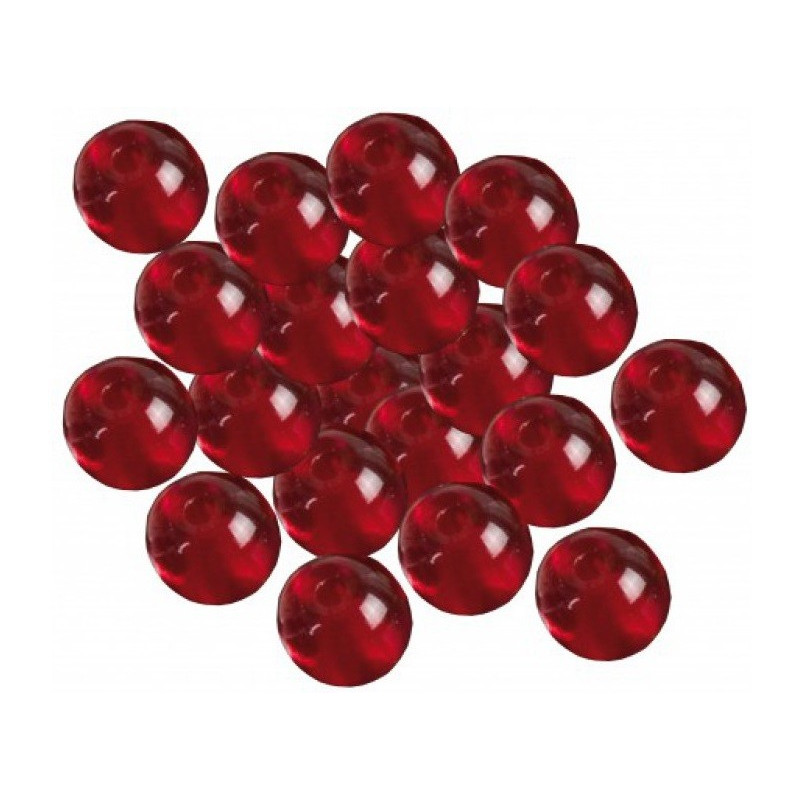 Koraliki Glass Beads czerwone Iron Claw Koraliki Glass Beads czerwone Iron Claw