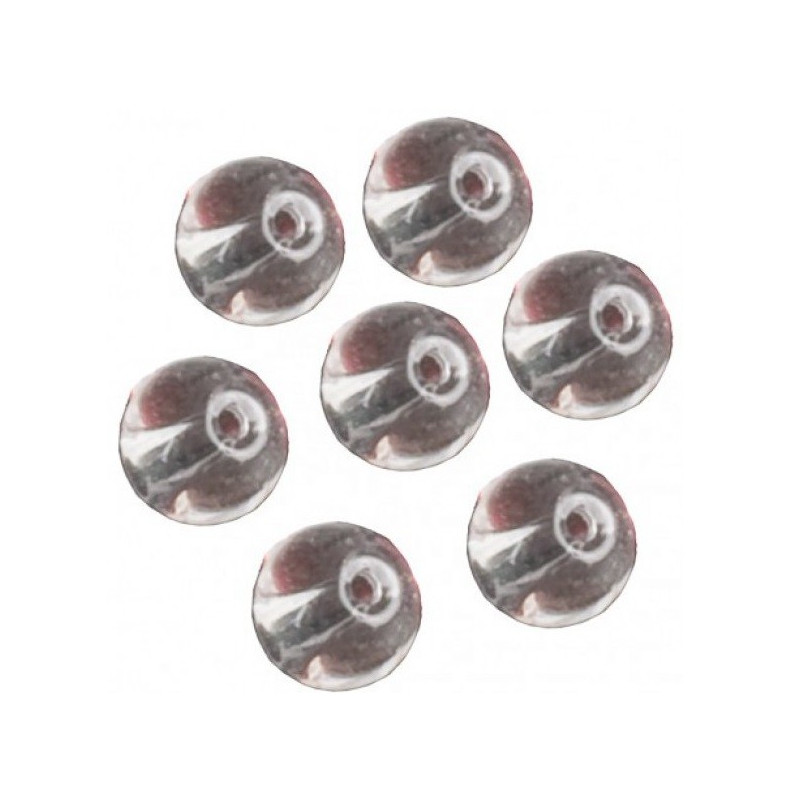 Koraliki Glass Beads przezroczyste Iron Claw Koraliki Glass Beads przezroczyste Iron Claw