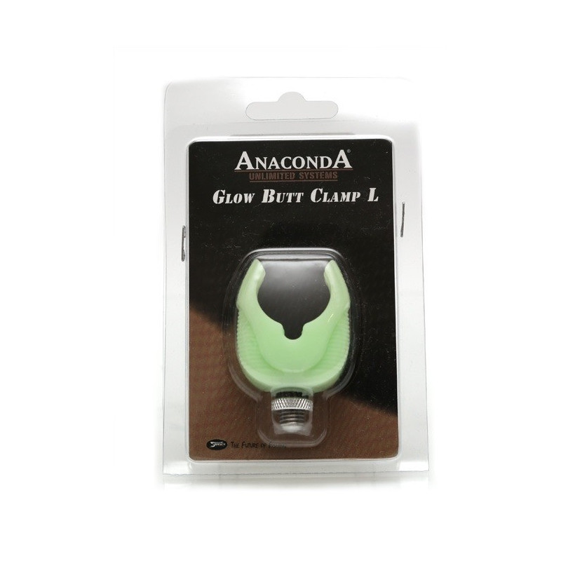 Uchwyt do wędzisk Anaconda Butt Clamp roz.M - czarny Uchwyt do wędzisk Anaconda Butt Clamp roz.M - czarny