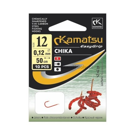Haczyki Kamatsu 50 Chika Ochotka hak 16 Haczyki Kamatsu 50 Chika Ochotka hak 16
