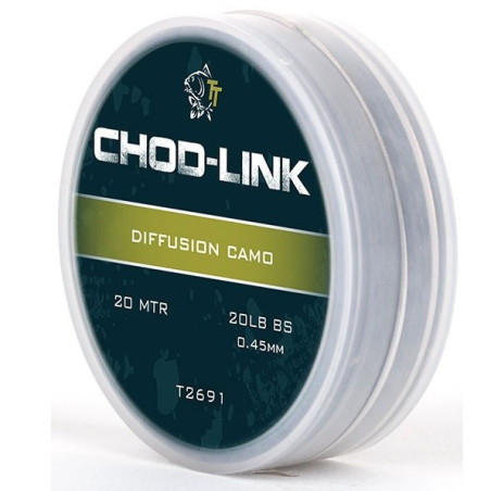 Żyłka NASH Chod Link Diffusion Camo 20m - 0,55mm 30lb