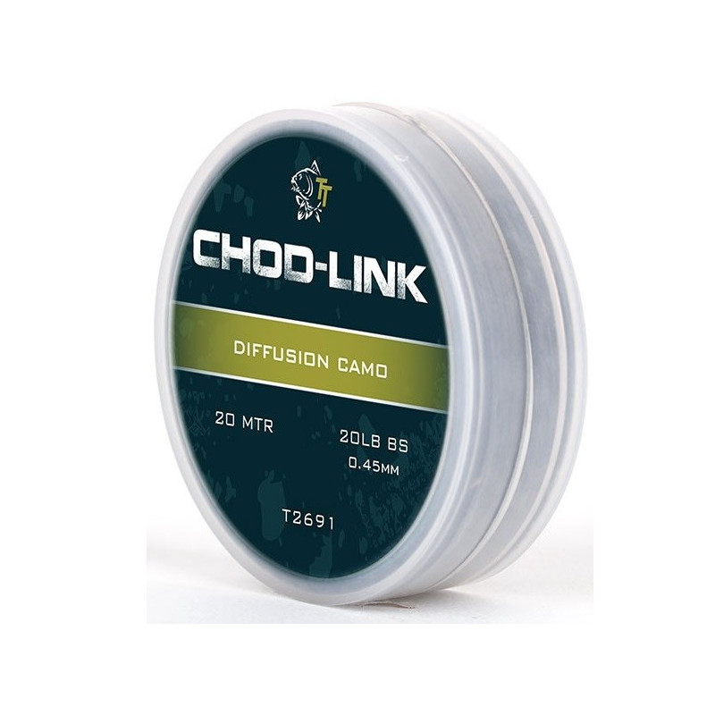 Żyłka NASH Chod Link Diffusion Camo 20m - 0,45mm 20lb Żyłka NASH Chod Link Diffusion Camo 20m - 0,45mm 20lb