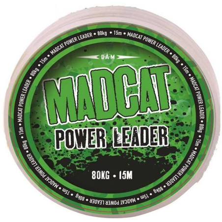 Materiał przyponowy Madcat Power Leader 15m / 1,00mm