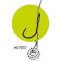 Haczyki Owner z przyponami HO-FD02 hak 6 Haczyki Owner z przyponami HO-FD02 hak 6