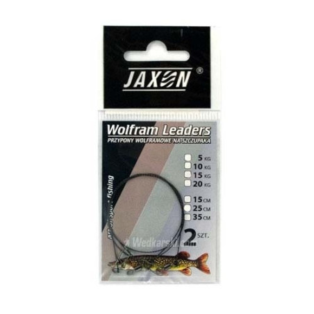 Przypon Jaxon WOLFRAM, wytrzymałość: 20 kg, długość: 35 cm
