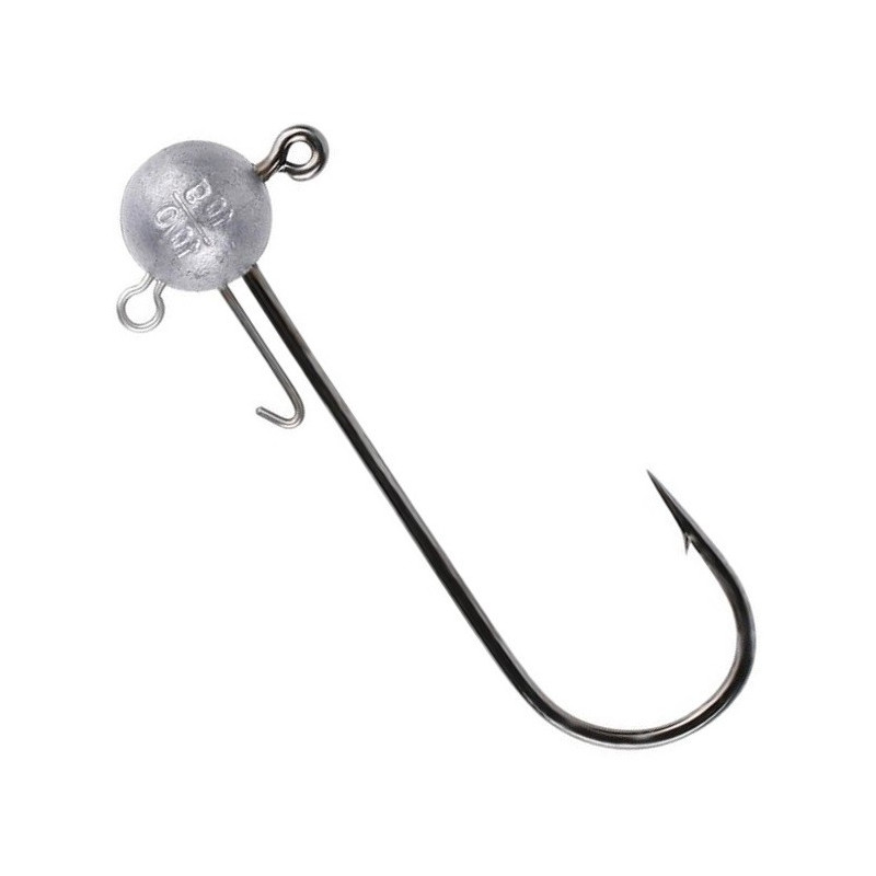 Główki jigowe Jaws Stinger Eye hak 6/0 / 5g / 3szt. Mikado Główki jigowe Jaws Stinger Eye hak 6/0 / 5g / 3szt. Mikado