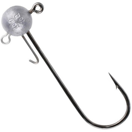 Główki jigowe Jaws Stinger Eye hak 12/0 / 20g / 2szt. Mikado Główki jigowe Jaws Stinger Eye hak 12/0 / 20g / 2szt. Mikado